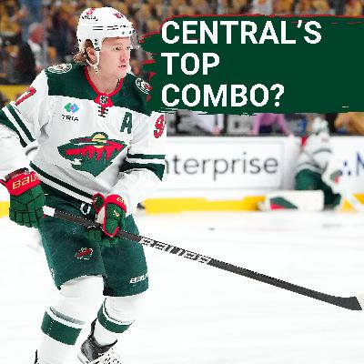 Can Minnesota's New Top Line CONQUER the Central | Kaprizov-Boldy-Rossi Face Intense Competition!