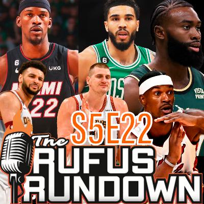 S5E22 - CELTICS DON'T SHOW UP FOR GAME 7 - NUGGETS-HEAT FINALS PREDICTIONS!