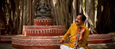 Master of South Indian Music: Lalgudi G. J. R. Krishnan, violin