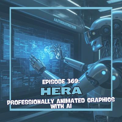 Episode 369: Hera - Professionally Animated Graphics with AI
