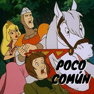 Poco Común Ep.277 "Cartoons Olvidados: Dragon's Lair / Space Ace (y Saturday Supercade)"