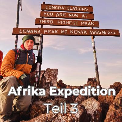 Afrika-Expedition Teil 3: Solo Roadtrip Heimwärts von Südafrika nach Deutschland mit Manfred [OTP326]