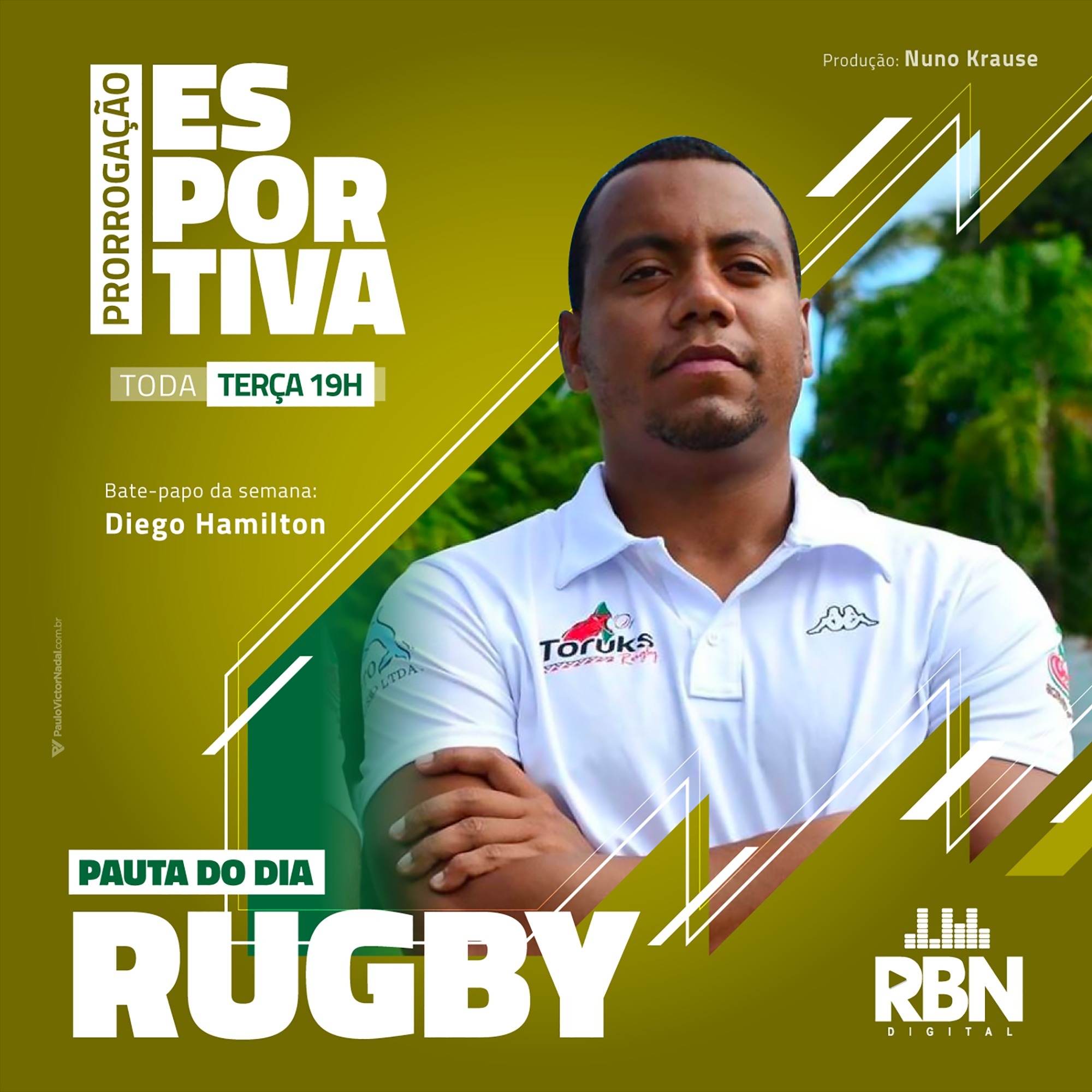 Prorrogação Esportiva #38 Rugby / Diego Hamilton