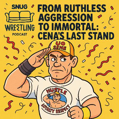 From Ruthless Aggression to Immortal: John Cena’s Last Stand