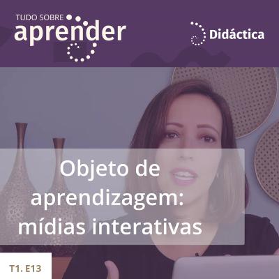 T1.E13 - Objeto de aprendizagem: mídias interativas T1.E13 - Objeto de aprendizagem: mídias interativas