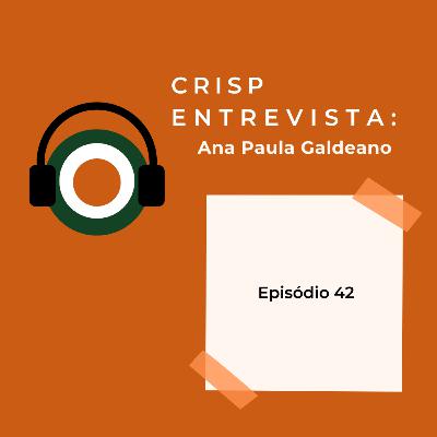 Episódio 42 - Tráfico de drogas e trabalho infantil, com Ana Paula Galdeano
