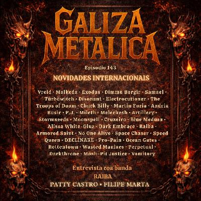 Galiza Metálica 143 Novidades internacionais
