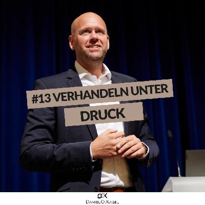 Verhandeln unter Druck Verhandeln unter Druck