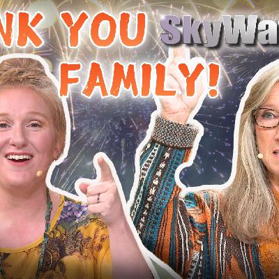Thank You SkywatchTV Family! Thank You SkywatchTV Family!