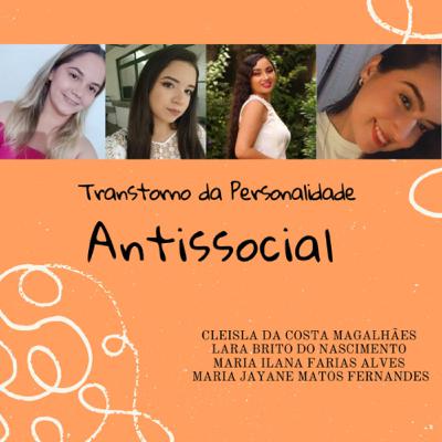 Transtorno da Personalidade Antissocial