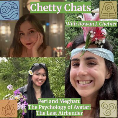 Peri and Meghan: The Psychology of Avatar: The Last Airbender Peri and Meghan: The Psychology of Avatar: The Last Airbender