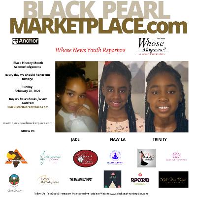 Whose News - Youth Reporter Honoring Black History Everyday Whose News - Youth Reporter Honoring Black History Everyday