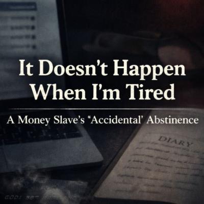 It Doesn’t Happen When I’m Tired, A Money Slave’s “Accidental” Abstinence It Doesn’t Happen When I’m Tired, A Money Slave’s “Accidental” Abstinence