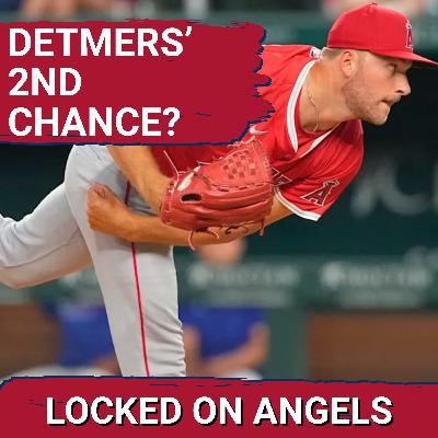 SECOND CHANCE: Reid Detmers is PRIMED to Lead the Angels' Starting Rotation as the ACE in 2026