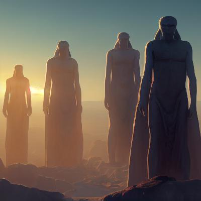 38. BUSTED! Truth About Noah’s flood is Out, the Igigi, the Immortals and the Anunnaki Council of 12