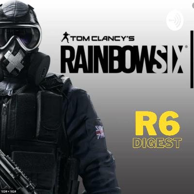 R6 Digest: Gathering the worlds BEST Rainbow 6 Siege Content and Talkin' bout it with you. (Trailer)