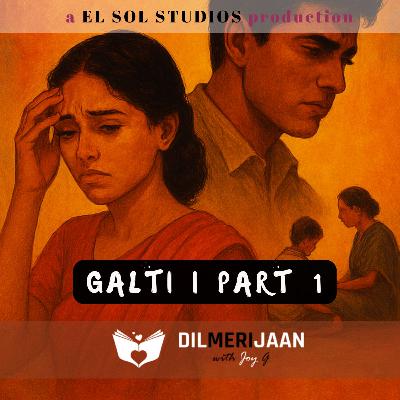 Galti | Mistake | Part 1 | Rishton Mein Galtiyon Ka Asar | Understanding Mistakes in Relationships | Dil Meri Jaan with Joy G | #105