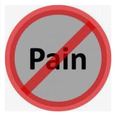 Alternative methods for alleviating pain besides narcotics