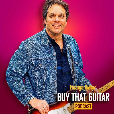 Strat fanatic Tom Guerra