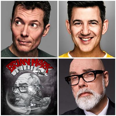 Brian Mørk Show #603: LIVE fra Kulissen i Randers m. Thomas Hartmann & Anders Fjelsted