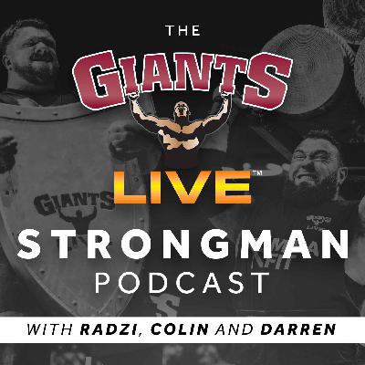 SEASON 1 TEASER - Giants Live STRONGMAN Podcast