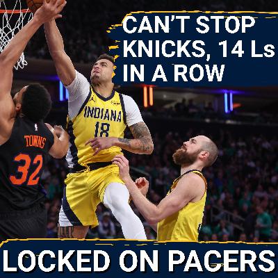 New longest-ever losing streak: How Indiana Pacers fell vs New York Knicks for 14th-straight loss New longest-ever losing streak: How Indiana Pacers fell vs New York Knicks for 14th-straight loss