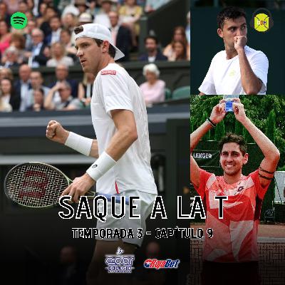 Saque a la T - T3E9 - Todo lo que dejó la primera semana de Wimbledon. Saque a la T - T3E9 - Todo lo que dejó la primera semana de Wimbledon.