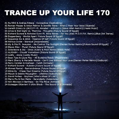 Trance Up Your Life 170 with Peteerson