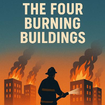 The Four Burning Buildings -Focus Like a Firefighter 🧑‍🚒