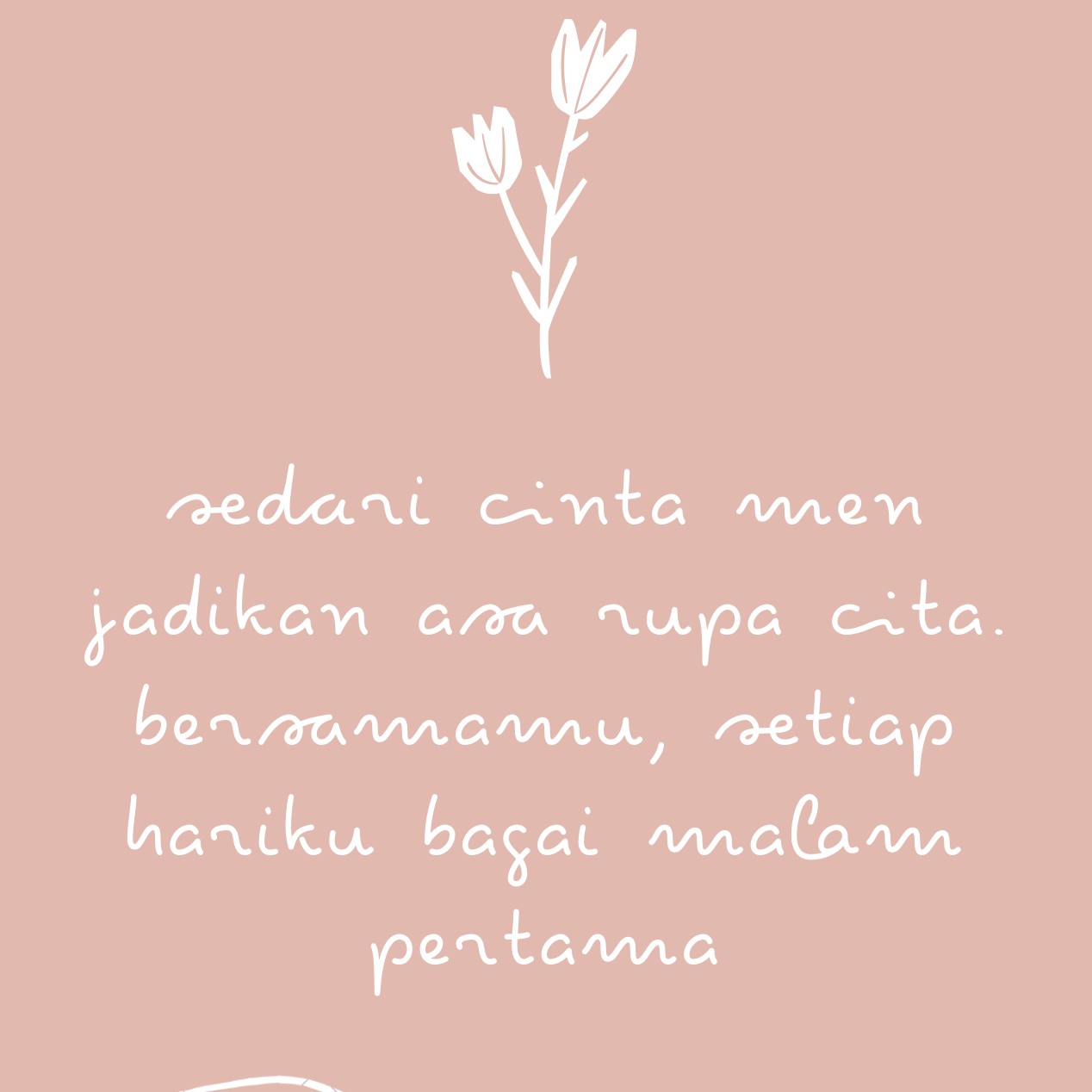 puisi tidur