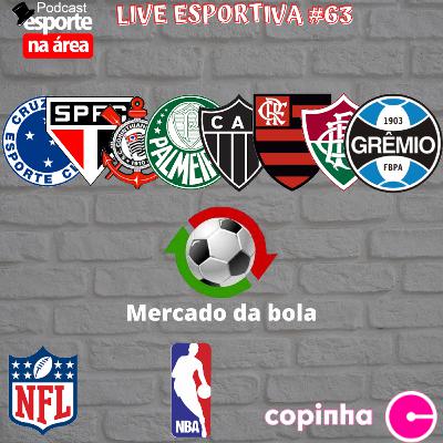 LIVE ESPORTIVA #64 LIVE ESPORTIVA #64