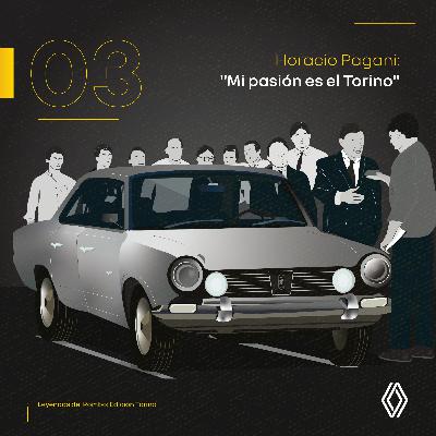 Horacio Pagani: "Pasión es el Torino" Horacio Pagani: "Pasión es el Torino"