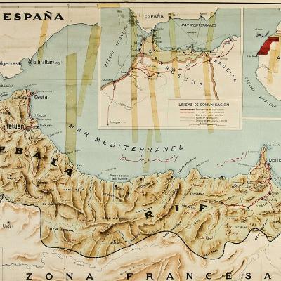 EL PROTECTORADO ESPAÑOL EN MARRUECOS