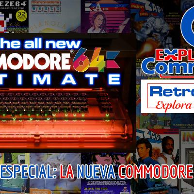 Retrokiosko Extra: la nueva Commodore