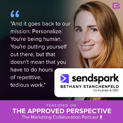 Redefining Outreach with Personalized Video Emails at Scale with Bethany Stachenfeld