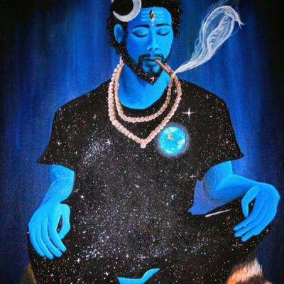 the 8ycle of realization…Sage n Blaze sesh!