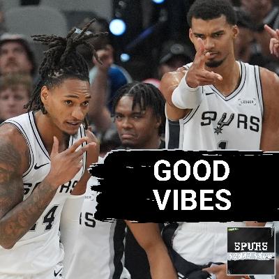 SPURS SQUAD SHOW: Good VIBES going west for Wembanyama and co.? | DEALING DE'AARON FOX?!