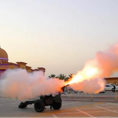 Ramadan Diaries: The Custom of Cannon Firing at Iftar in UAE
