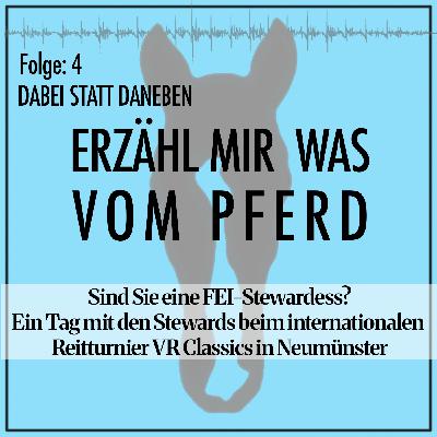 #4 Sind Sie eigentlich eine FEI-Stewardess?