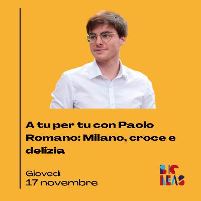 A tu per tu con Paolo Romano: Milano, le case popolari, gli affitti e la sanità A tu per tu con Paolo Romano: Milano, le case popolari, gli affitti e la sanità