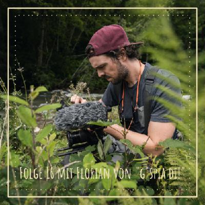 Folge 16 - Podcasten, Filme machen und Selbstfindung