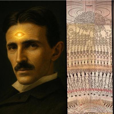 El núcleo del Universo Nikola Tesla