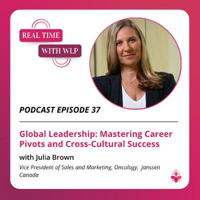 Episode 37 - Global Leadership: Mastering Career Pivots and Cross-Cultural Success