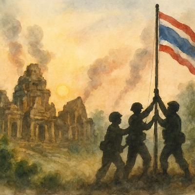 Thai-Cambodia Border Conflict Update: Rockets Pound Prasat Ta Muen, 107,077 Evacuated – 27 July 2025