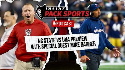 IPS LIVE: NC State Football vs Virginia Preview w/ UVA Insider Mike Barber
