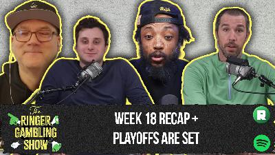The Playoffs Are Set, Best Wild-Card Bets, and 3 & Out With AD | The Ringer Gambling Show