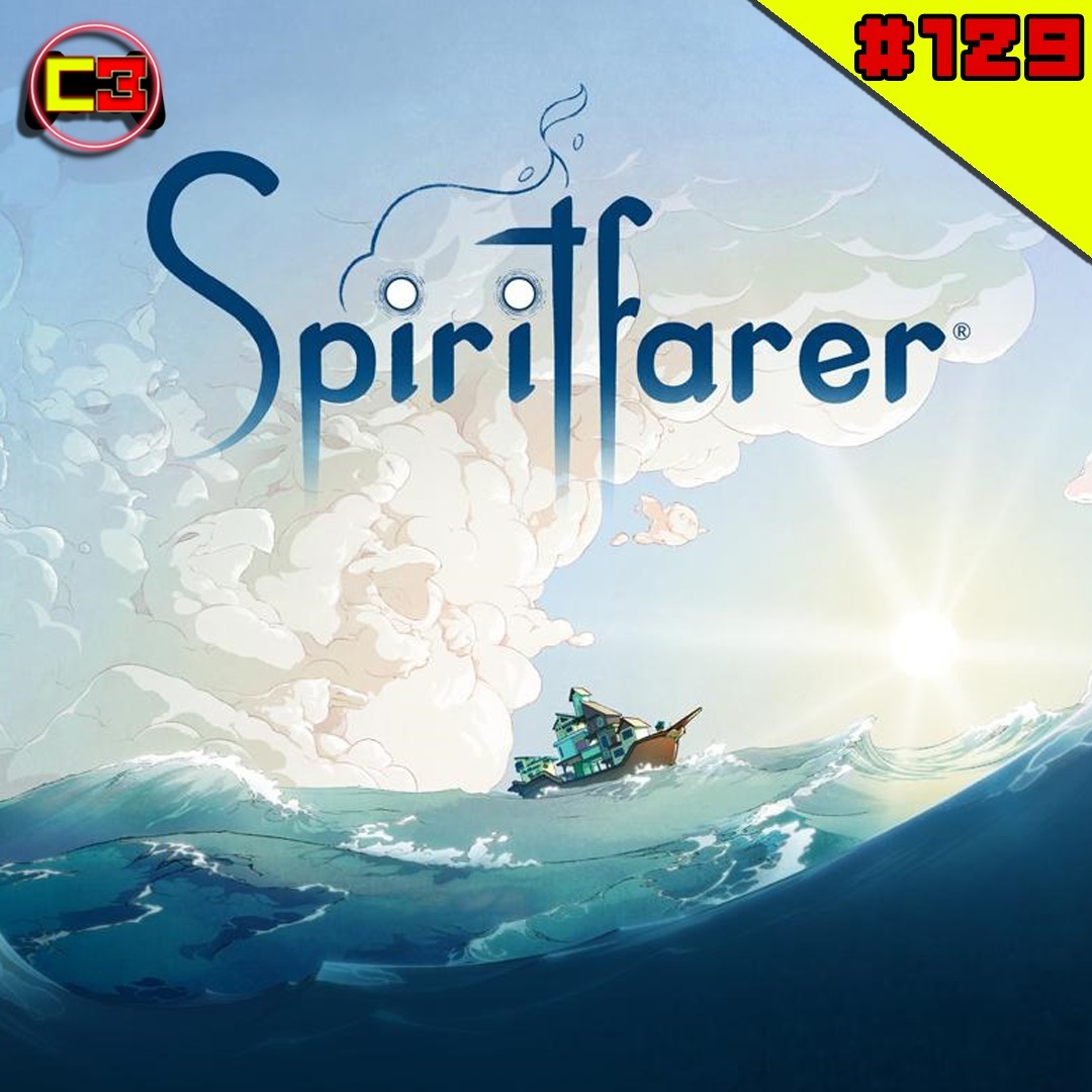 Episódio #129 - Spiritfarer episode artwork