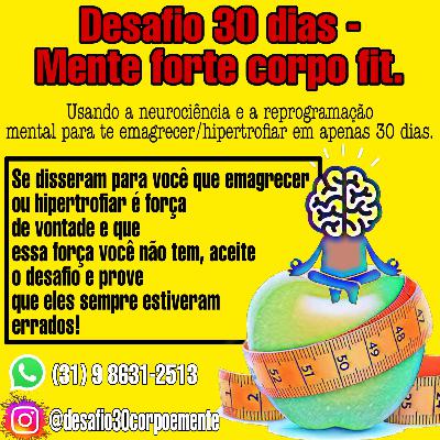Aula 01 - desafio 30 dias mente forte corpo fit.