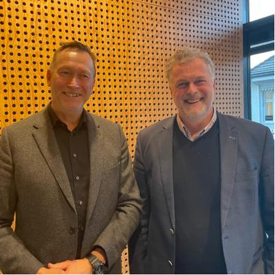 Samtale om ledelse med Morten Midtlien, kultursjef i Hamar kommune 6.12.22.