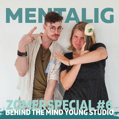 Open zijn, Overspannenheid en een Open boekje over de MYS | ZOMERSPECIAL #6 met Jasper